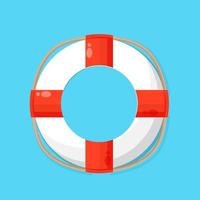 Life buoy icon illustration vector