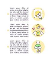 iconos de línea de concepto de marca auténticos y distintivos con texto. plantilla de vector de página ppt con espacio de copia. folleto, revista, elemento de diseño de boletín. promoción de marca ilustraciones lineales en blanco