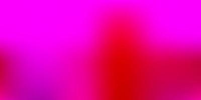 Dark Pink vector blurred background.