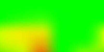 Dark Multicolor vector blurred background.