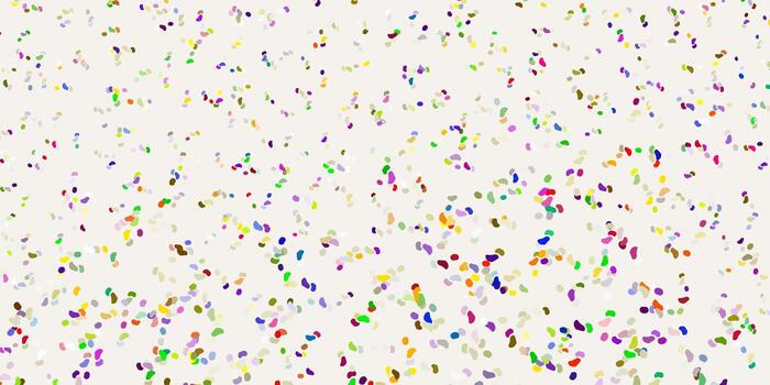 textura de vector multicolor claro con formas de memphis.