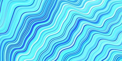 Light BLUE vector pattern with lines.