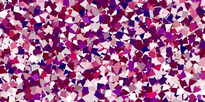 Light blue vector pattern with polygonal style.