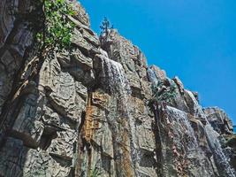 High fall in the park of Shenzhen city, China photo