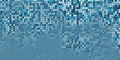 Light BLUE vector layout with circle shapes. Glitter abstract illustration with colorful drops. Pattern for wallpapers, curtains.