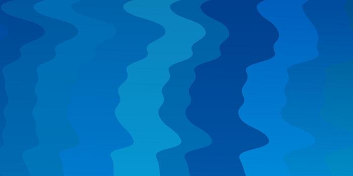 Light BLUE vector texture with curves. Colorful illustration with curved lines. Pattern for busines booklets, leaflets