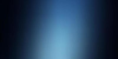 Dark BLUE vector modern blurred background. Elegant bright illustration with gradient. New side for your design.