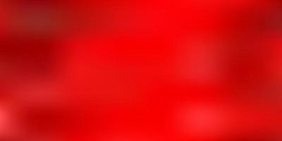 Light red vector blur backdrop.