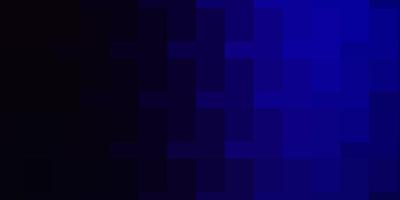 Light BLUE vector template in rectangles. Rectangles with colorful gradient on abstract background. Template for cellphones.