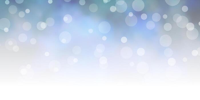 Dark BLUE vector background with circles. Abstract colorful disks on simple gradient background. Design for your commercials.