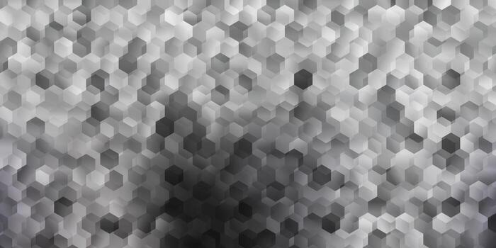 Light gray vector background with random forms.
