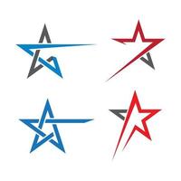 Star logo images vector