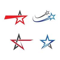 Star logo images vector