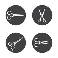 Scissors images  illustration vector