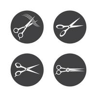 Scissors images  illustration vector