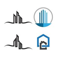 imagenes logo inmobiliaria vector