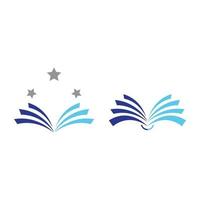 Book logo images vector