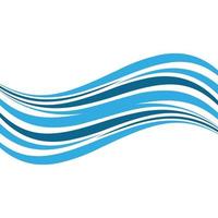 Water wave images illustration vector