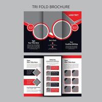 biryani food trifold templates menú folleto plantillas de diseño vector