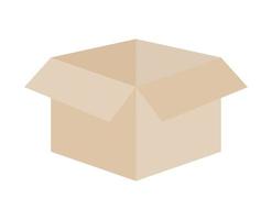 packing box design vector