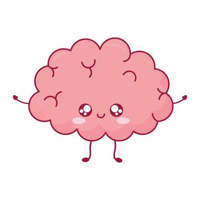 Cute Brain Vector Art, Icons, and Graphics for Free Download