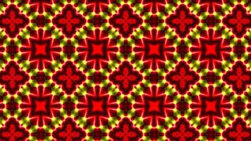 Symmetric and Hypnotic Kaleidoscope video