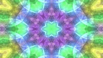 Symmetric and Hypnotic Kaleidoscope video