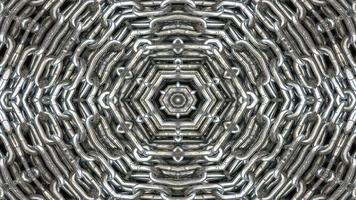 Kaléidoscope symétrique et hypnotique video