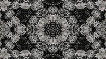 Symmetric and Hypnotic Kaleidoscope video