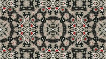 Symmetric and Hypnotic Kaleidoscope video