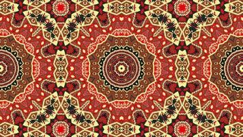 symmetrisches und hypnotisches Kaleidoskop video