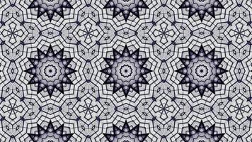 symmetrisches und hypnotisches Kaleidoskop video