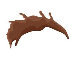 liquid cacao icon vector