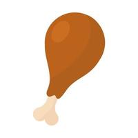 Chicken Leg Vector Art, Icons, and Graphics for Free Download