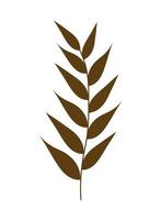 aesthetics plant icon vector