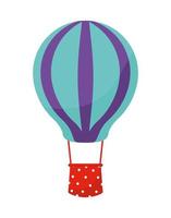 hot air ballon vector