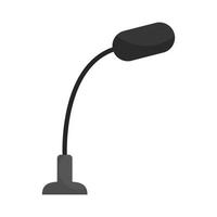 conference microphone on a white background vector