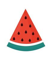 watermelon fresh fruit vector
