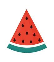 watermelon fresh fruit vector