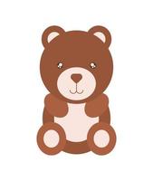 cute teddy bear vector