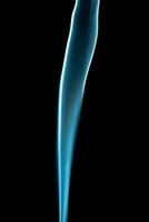 Smoke background for art design or pattern, abstarct colored smoke wave, real photo. photo