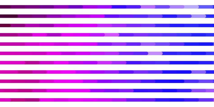 diseño de vector de color púrpura claro, rosa con líneas. Ilustración abstracta moderna con líneas de colores. diseño inteligente para tus promociones.
