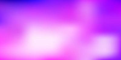 Light purple, pink vector blur layout.