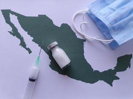 background for health and medicine problems in Mexico photo