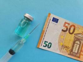 inversión en asistencia sanitaria y vacunación en europa