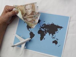planificación de viajes de negocios con dinero peruano