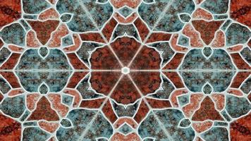 Abstract Colorful Dreamy and Hypnotic Kaleidoscope