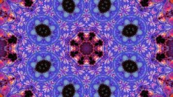 Colorful and Hypnotic Kaleidoscope Movement video