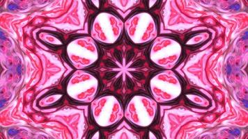 Colorful and Hypnotic Kaleidoscope Movement video