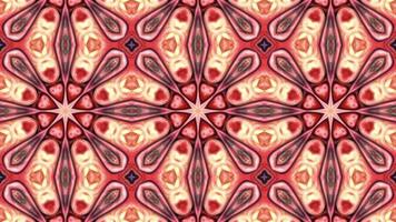 Colorful and Hypnotic Kaleidoscope Movement video